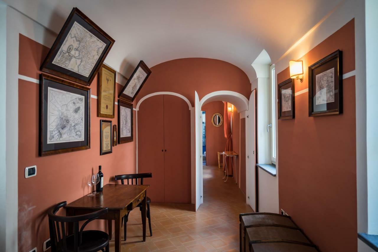 Bed and Breakfast Borgo dei Saraceni - Domus Indomita Agropoli Esterno foto